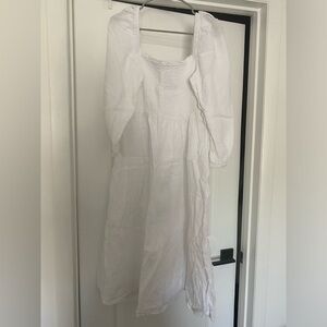 Beautiful lightweight linen midi dress